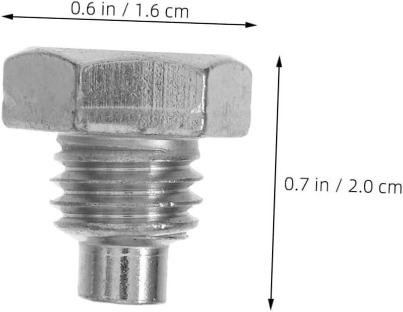 Balacoo 6pcs Horizontal Jack Handle Replacement Screws Metal Repair Parts for Automotive Floor Jack - Image 2